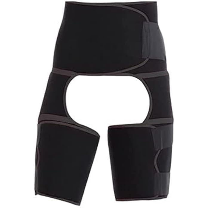 Thumbnail: LARIAU 3-in-1 Waist & Thigh Trainer – Hip Brace Compression Sleeve Support