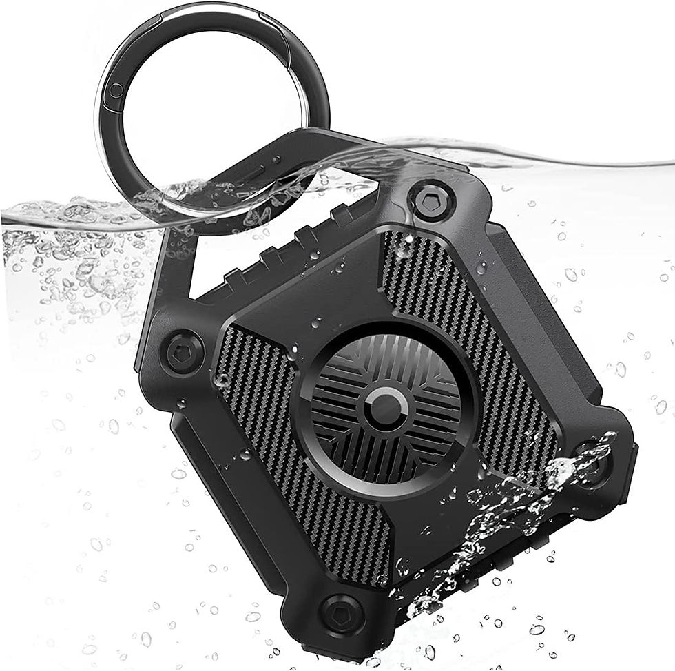 Pippa & Max Waterproof IP68 AirTag Holder for Pets - 360° Full Protection