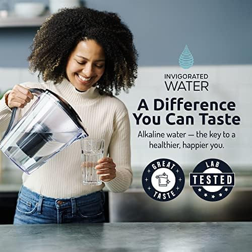 Thumbnail: Invigorated Water Alkaline Water Filter Jug - Long-Life Filtration System