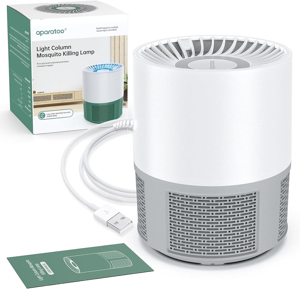 Thumbnail: Insect Killer USB Electric Fly Trap Mosquito Trap Mosquito Lamp