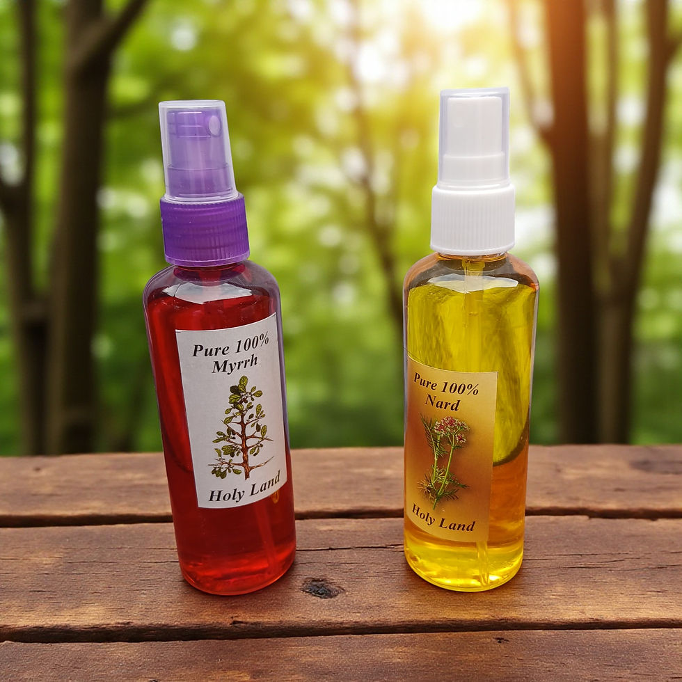 Holy Land Oil Sprays