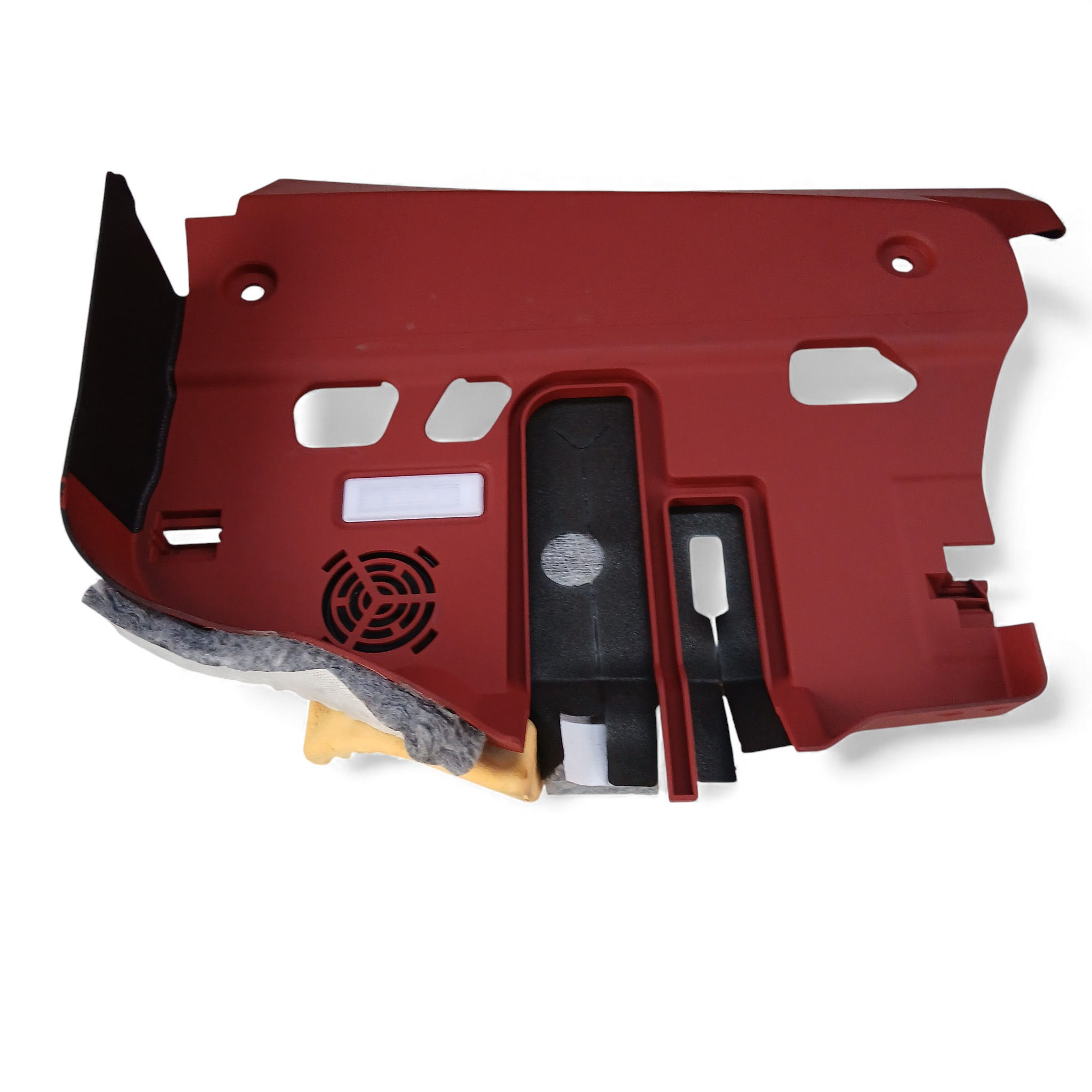 BMW 4 Series F32 F33 Coral Red Dashboard Foot Control Trim Panel – 9218566 OEM