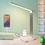 Thumbnail: Maxter Silver Wireless LED Desk Lamp – 550 lumens, Touch Dimming, USB Charging