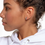 Thumbnail: Silver Cobra Thick Huggie Hoop Earrings