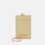 Thumbnail: Love Moschino PORTA BADGE - Business card holder - gold