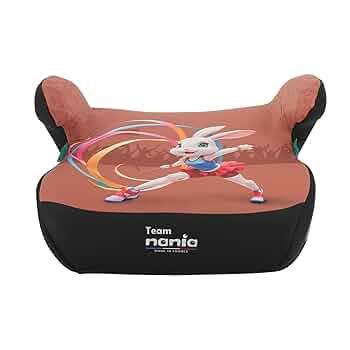 Nania Alpha Lapin Web Children’s Car Booster Seat | Lightweight & Easy to Use