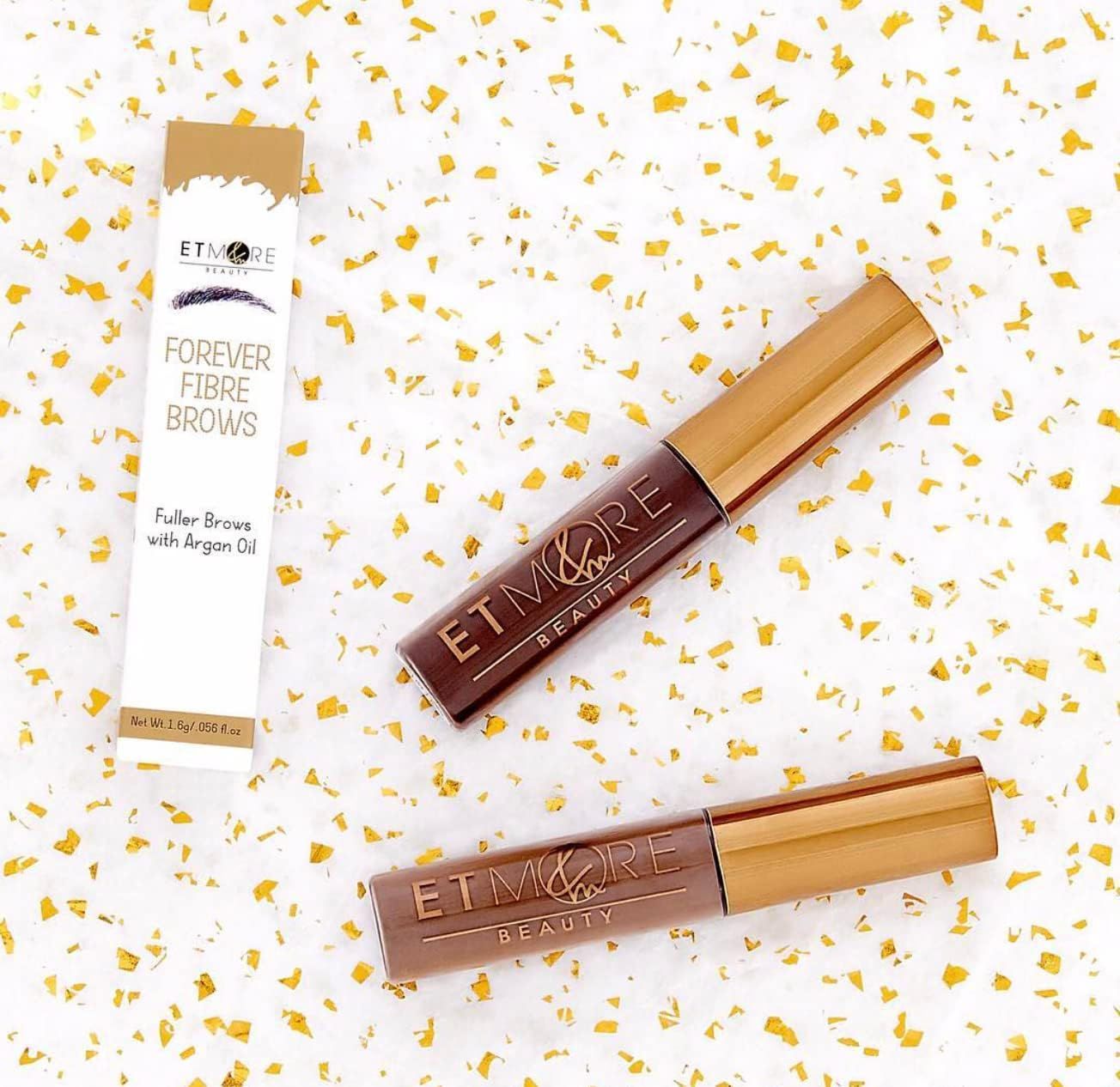 Etmore Voluminous Fibre Brows - Achieve Fuller, Natural-Looking Eyebrows