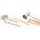 Thumbnail: Heart of the Home 6-Piece Copper Bar Tool Set – Strainer, Tongs, Opener, Knife &