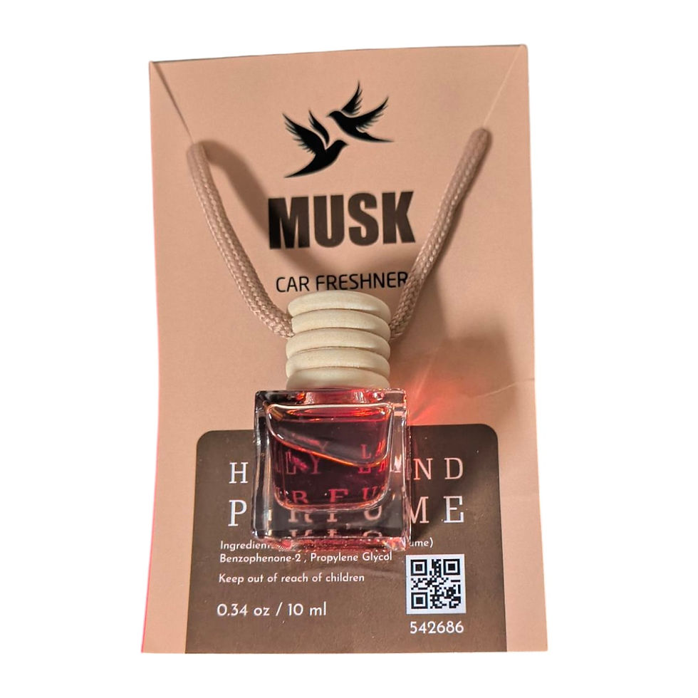 Thumbnail: Holy Land Car Freshener – A Breath of Purity