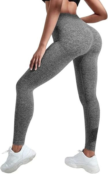 Thumbnail: Re Tech UK - Gym Leggings for Women UK, Seamless, Contoured, High Waisted, Yoga