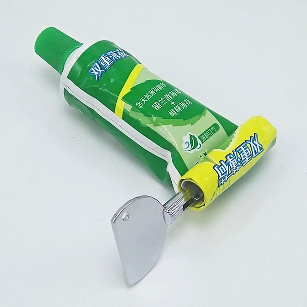 4x Metal Tube Squeezer Keys – Toothpaste, Paint & Cream Tube Roller Dispensers