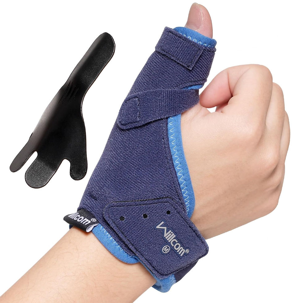 Willcom Thumb Brace for Arthritis Pain Relief Spica Wrist Support for Tendonitis