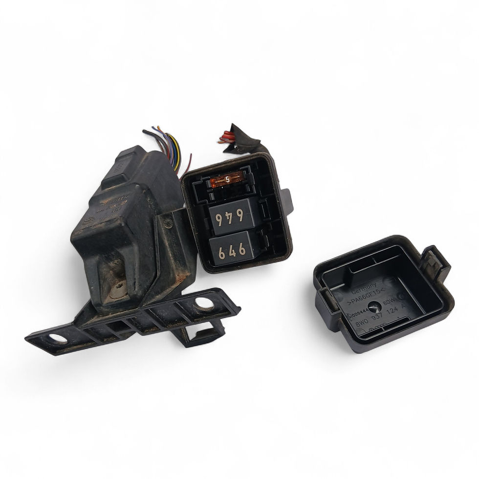 2017 Audi A4 B9 Glow Plug Relay Housing 8W0907599 Genuine OEM