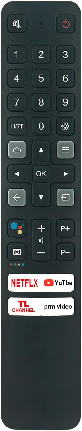 Thumbnail: VINABTY RC901V-FMRG Voice Remote Control for TCL Smart TV No Programming