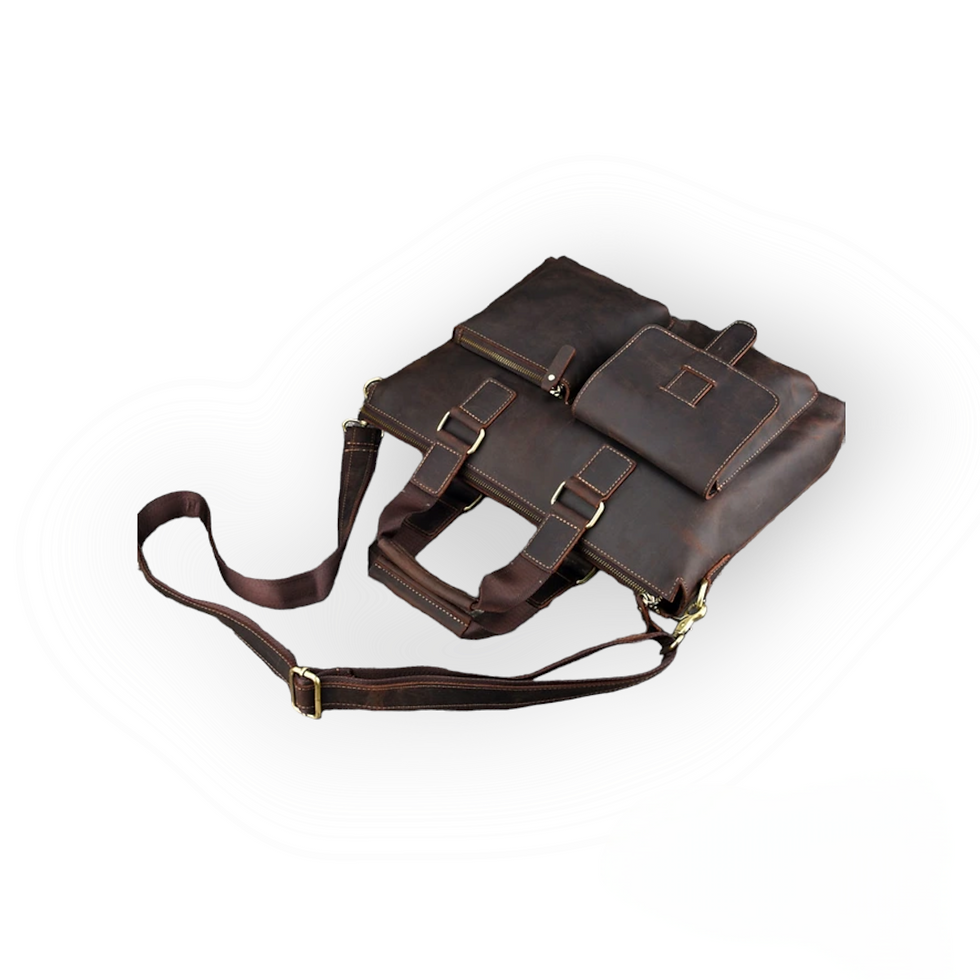 Thumbnail: Executive Leather Tote Office Bag