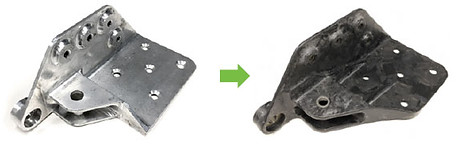 Metalic-to-composite conversion | AIM Aerospace