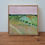 Thumbnail: 'Morning Drive' Mixed Media Original Artwork