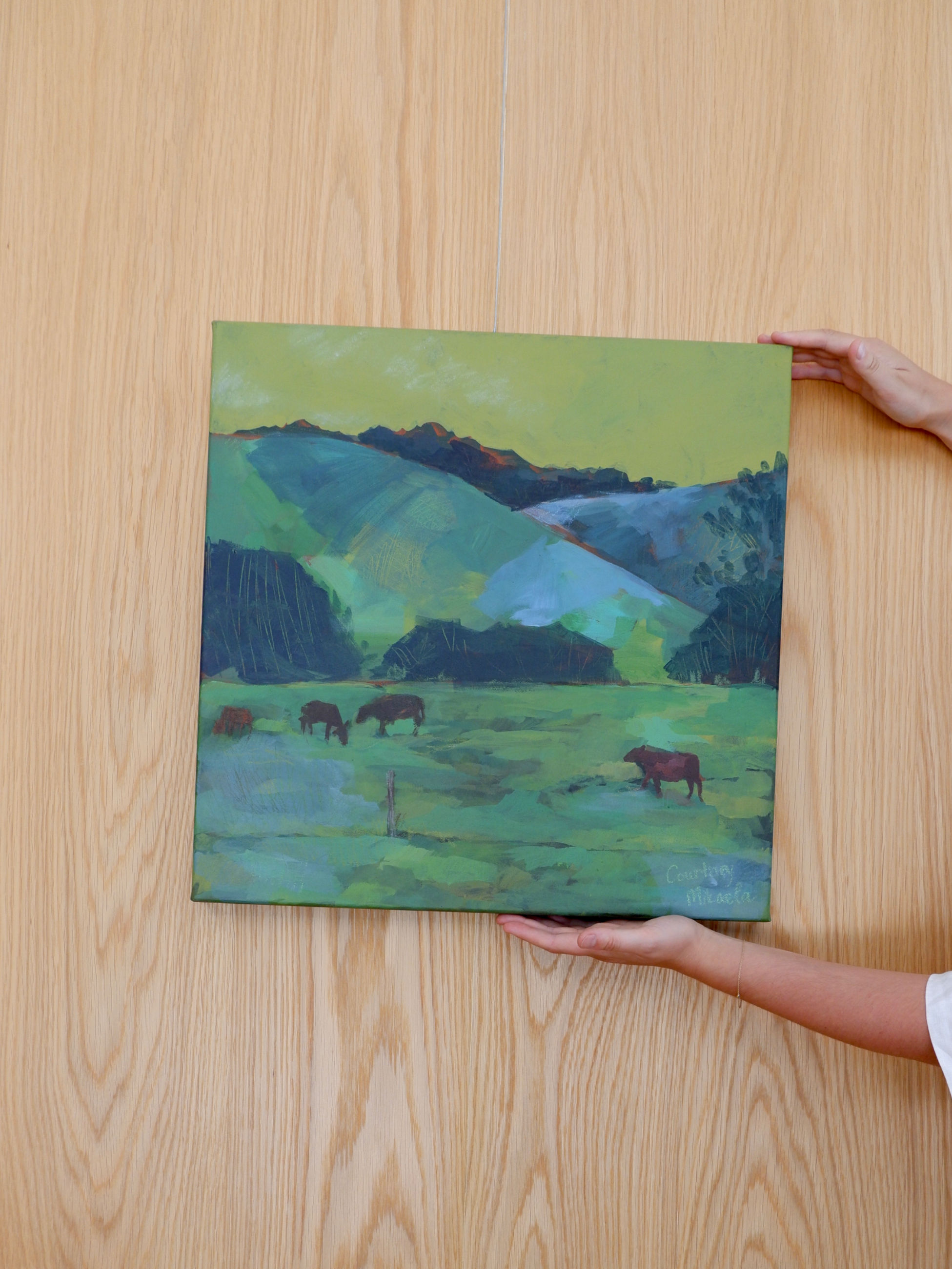 'Home Ground' Mixed Media Original Artwork