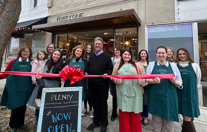 ribbon cutting 41