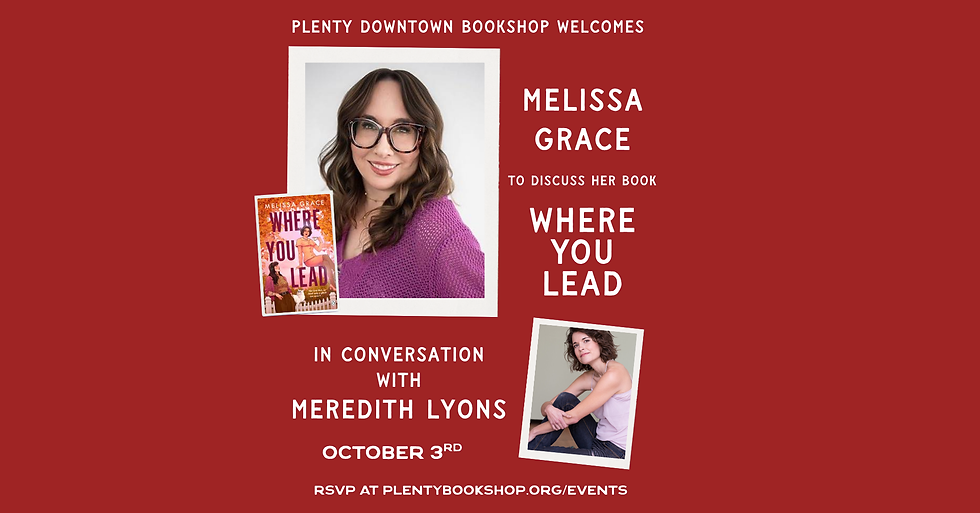 Melissa Grace – Where You Lead