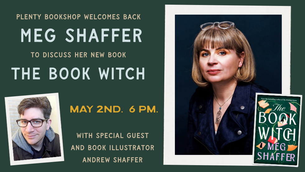 Meg Shaffer with Andrew Shaffer - Author Visit
