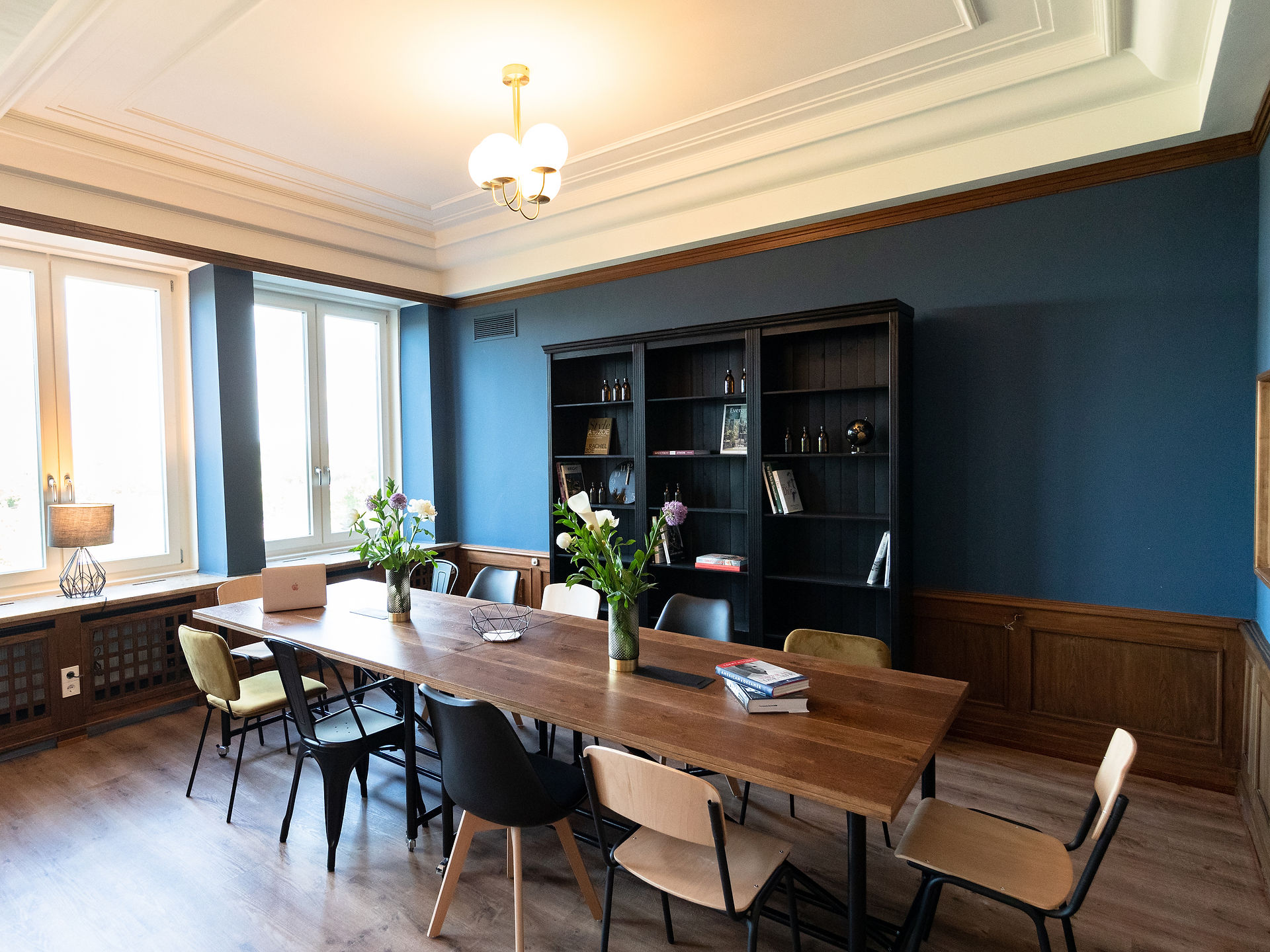 PHNX Aparthotel Hamburg Coworking