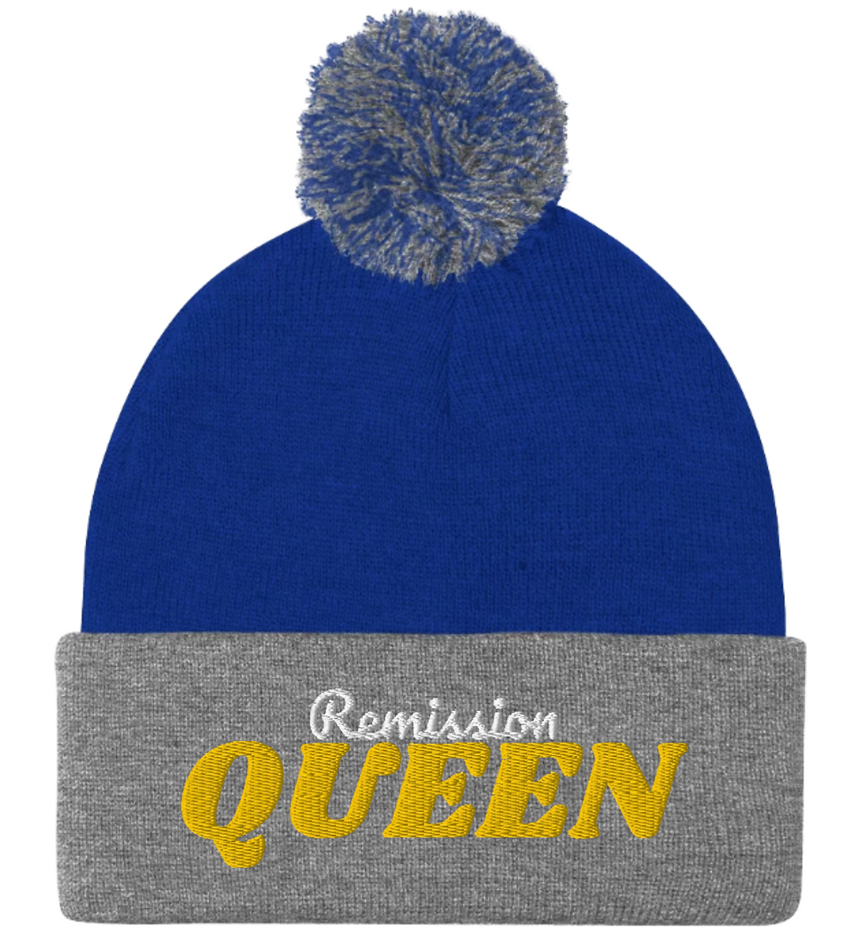 Thumbnail: Remission Queen Pom Pom Beanie (6 colors)