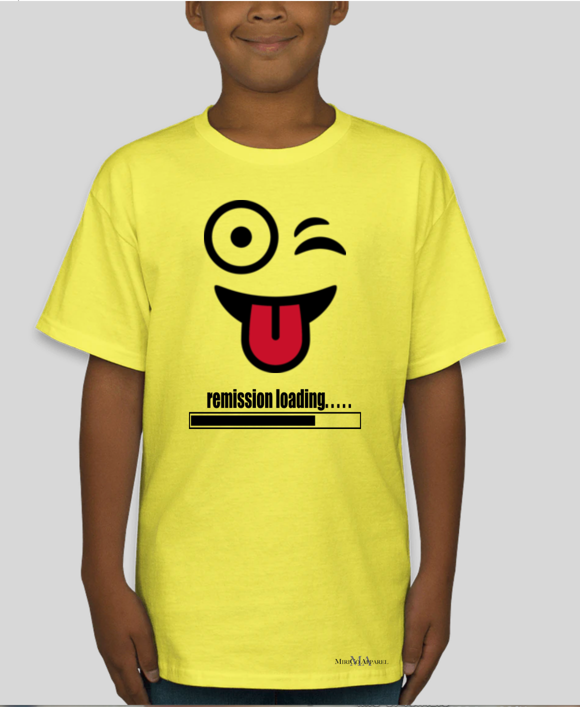 Remission Loading Kids T-Shirt (Unisex)
