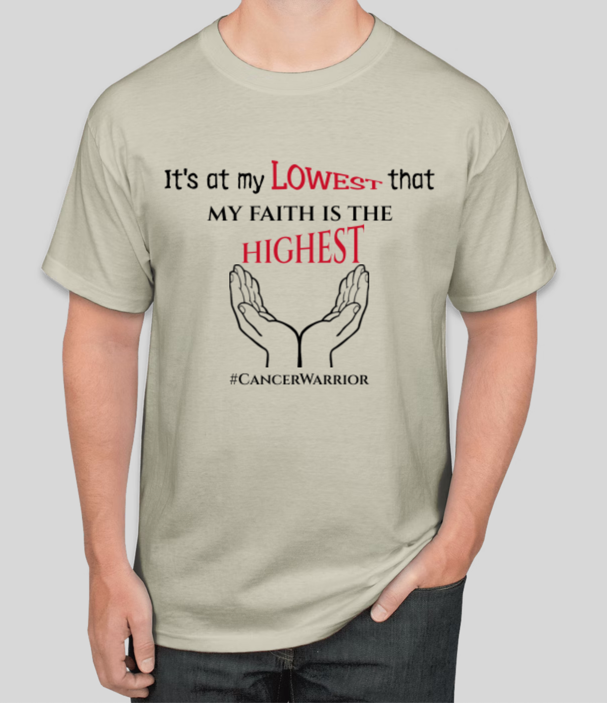 Have Faith Motivational Tee (unisex)