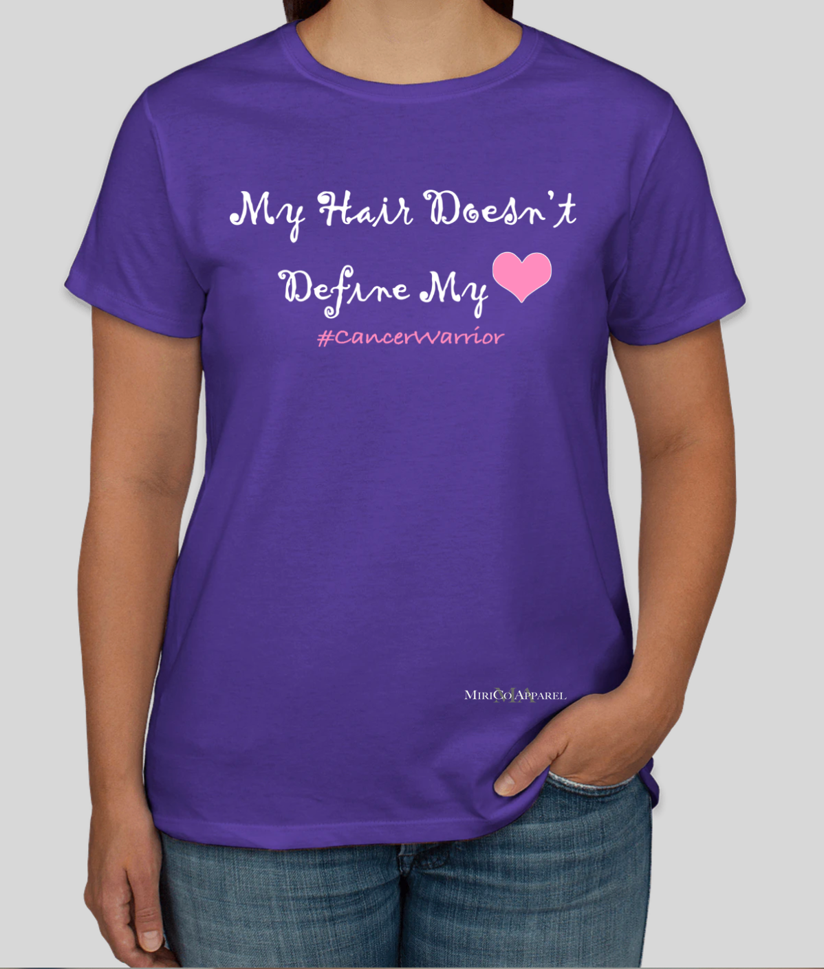 Hair Doesn't Define Women's T-Shirt (3 colors)