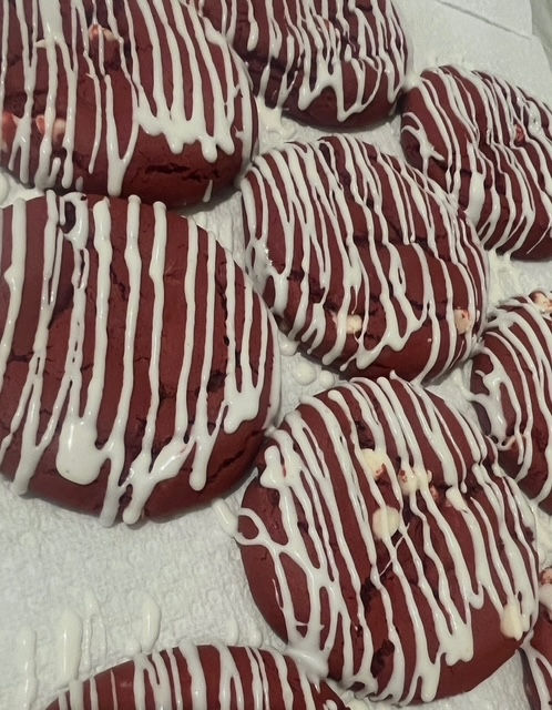 Red Velvet Cookie