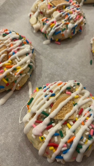 Birthday Cake Cookie