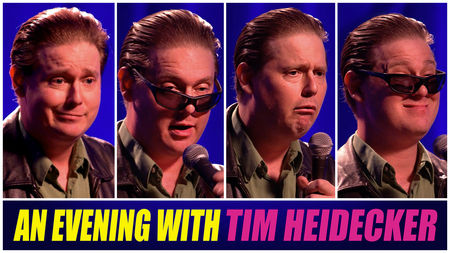AN EVENING WITH TIM HEIDECKER Available Soon on Additional Platforms From 800 Pound Gorilla Records