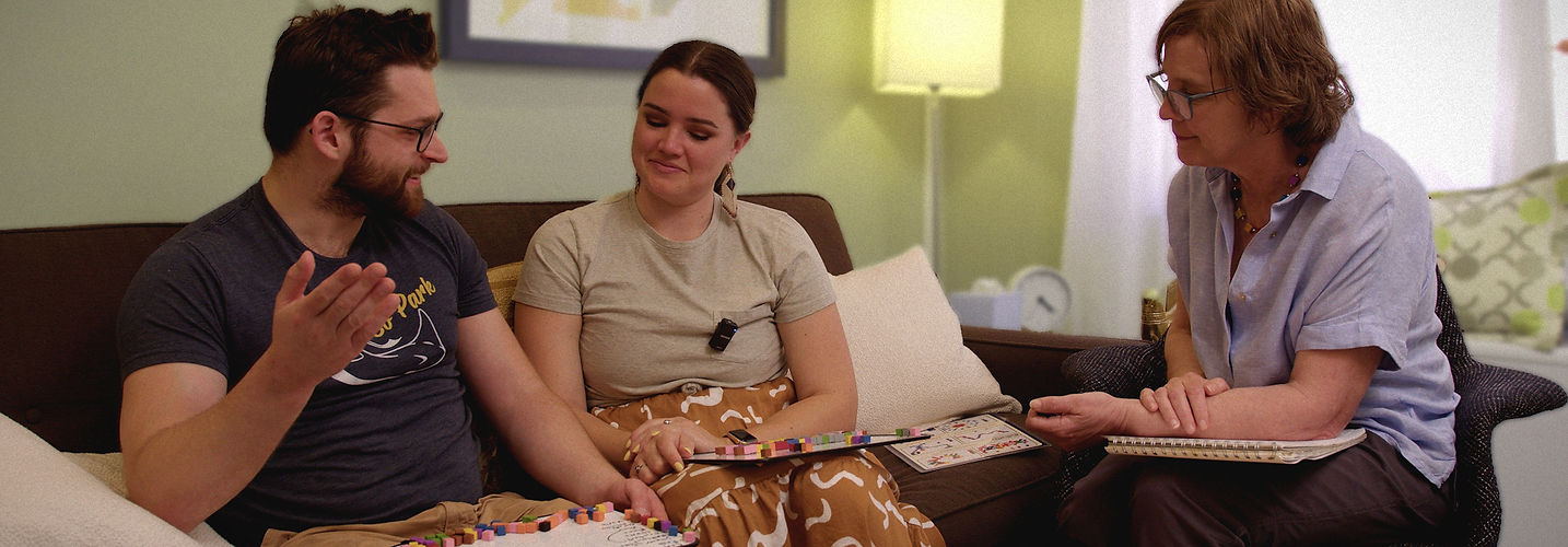 Jennifer Beman using BioGraffs with a couple
