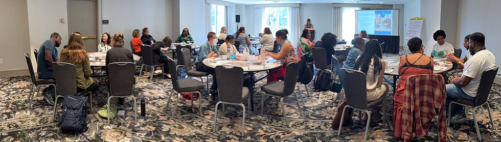 Thumbnail: Facilitated BioGraffs Event by Jennifer Beman