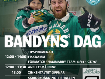 Bandyns Dag x Enskede Cykel, kom & vinn en Skeppshultcykel! Läs mer...