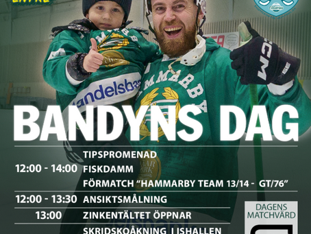 Bandyns Dag x Enskede Cykel, kom & vinn en Skeppshultcykel! Läs mer...