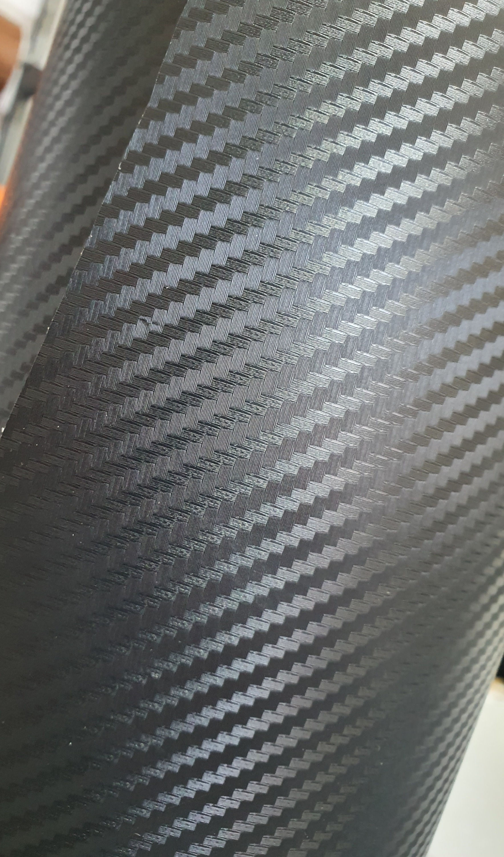 Vinilo fibra de carbono