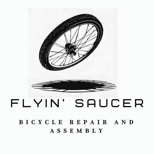 Flyin Saucer Bicycle Repair