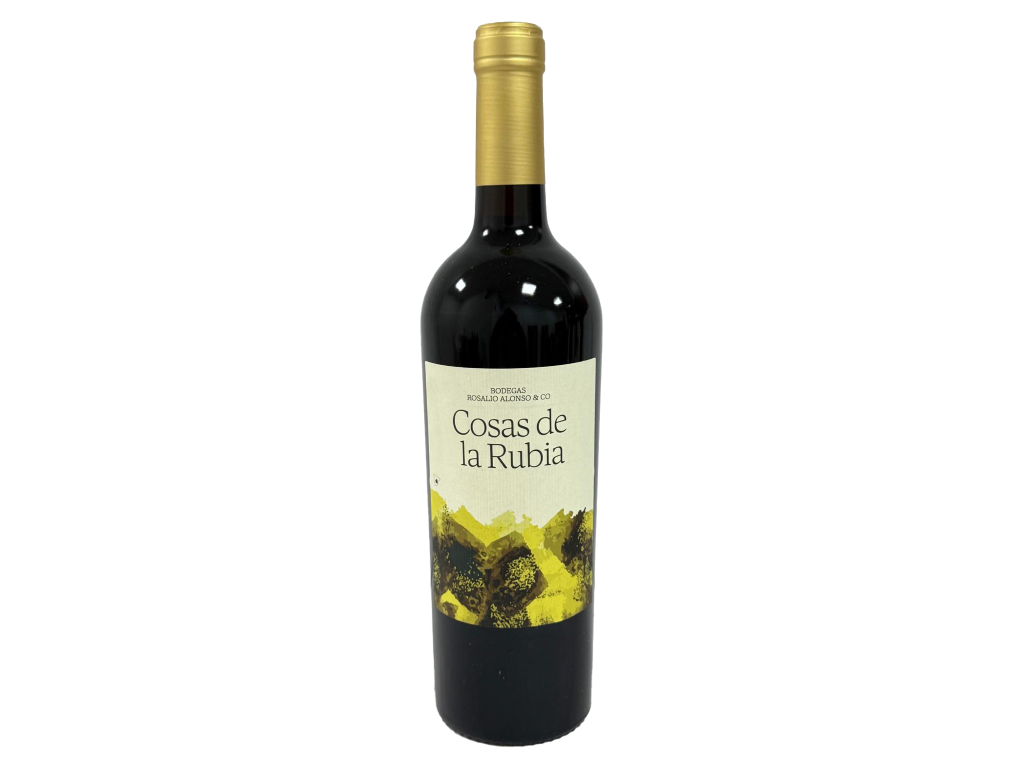 COSAS DE LA RUBIA 2022 (Caja de 6 botellas)
