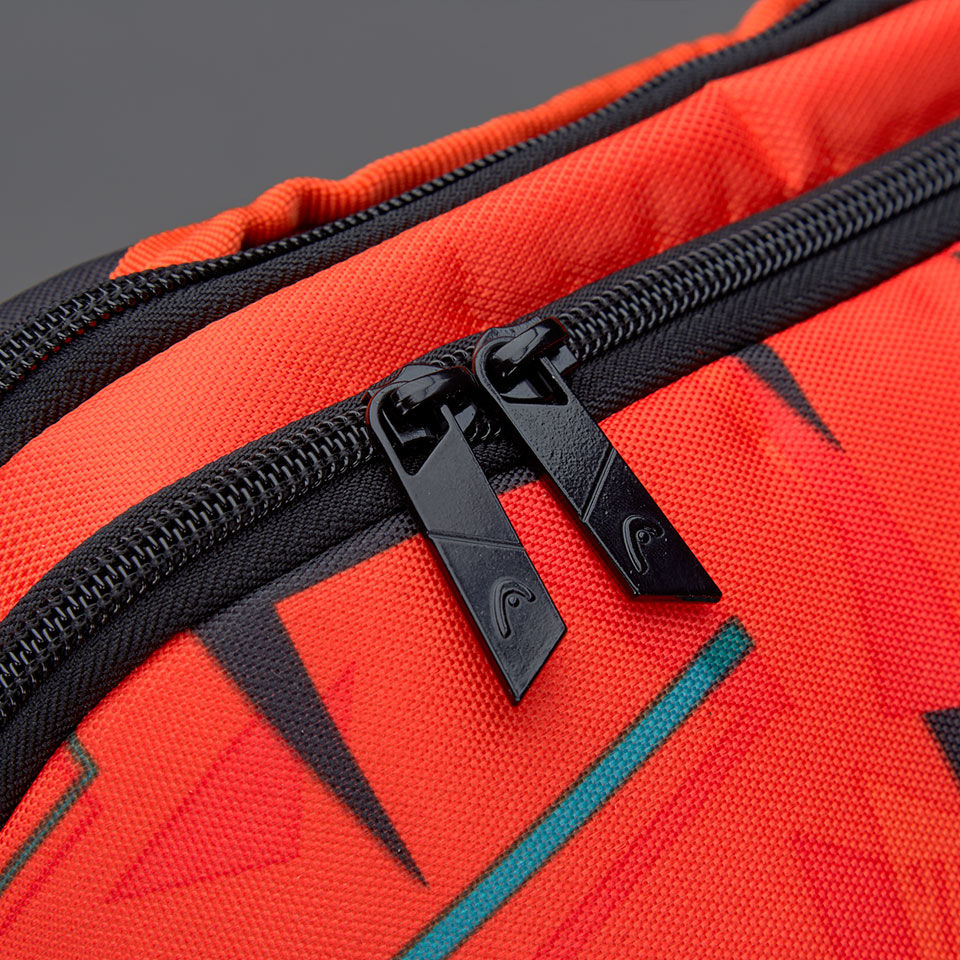 Thumbnail: Head Rebel Backpack Black/Orange