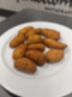 Croquettes With Ham