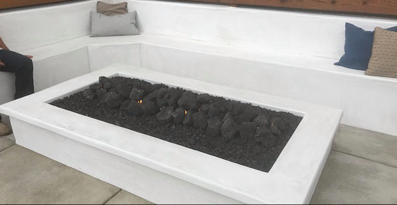 Outdoor Fire Pit Renovation
