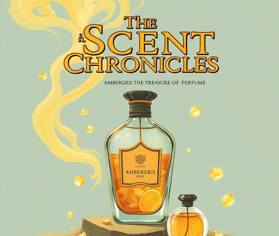 The Scent Chronicles: Ambergris, the Treasure of Perfume