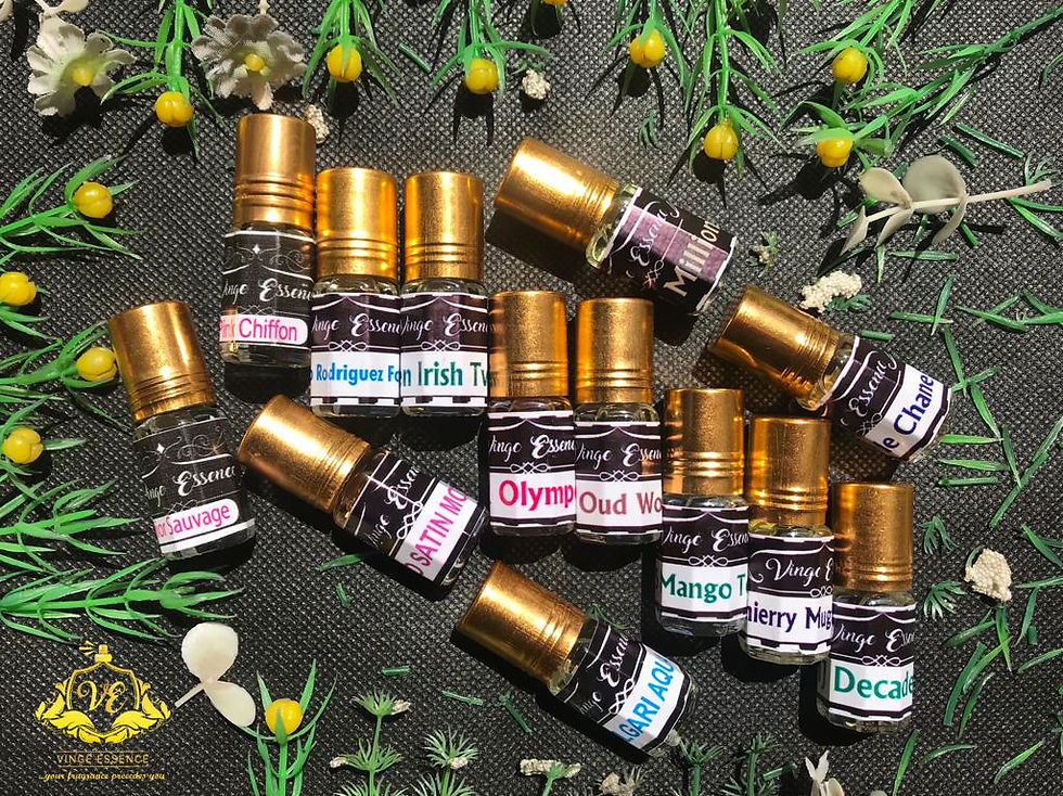 The Allure of Perfume Oils: A Journey Through Time