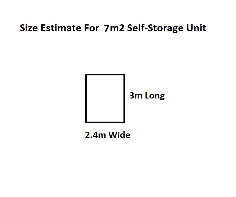 Thumbnail: 7m2 Container Self-Storage Monthly Hire Initial Cost - Queenstown
