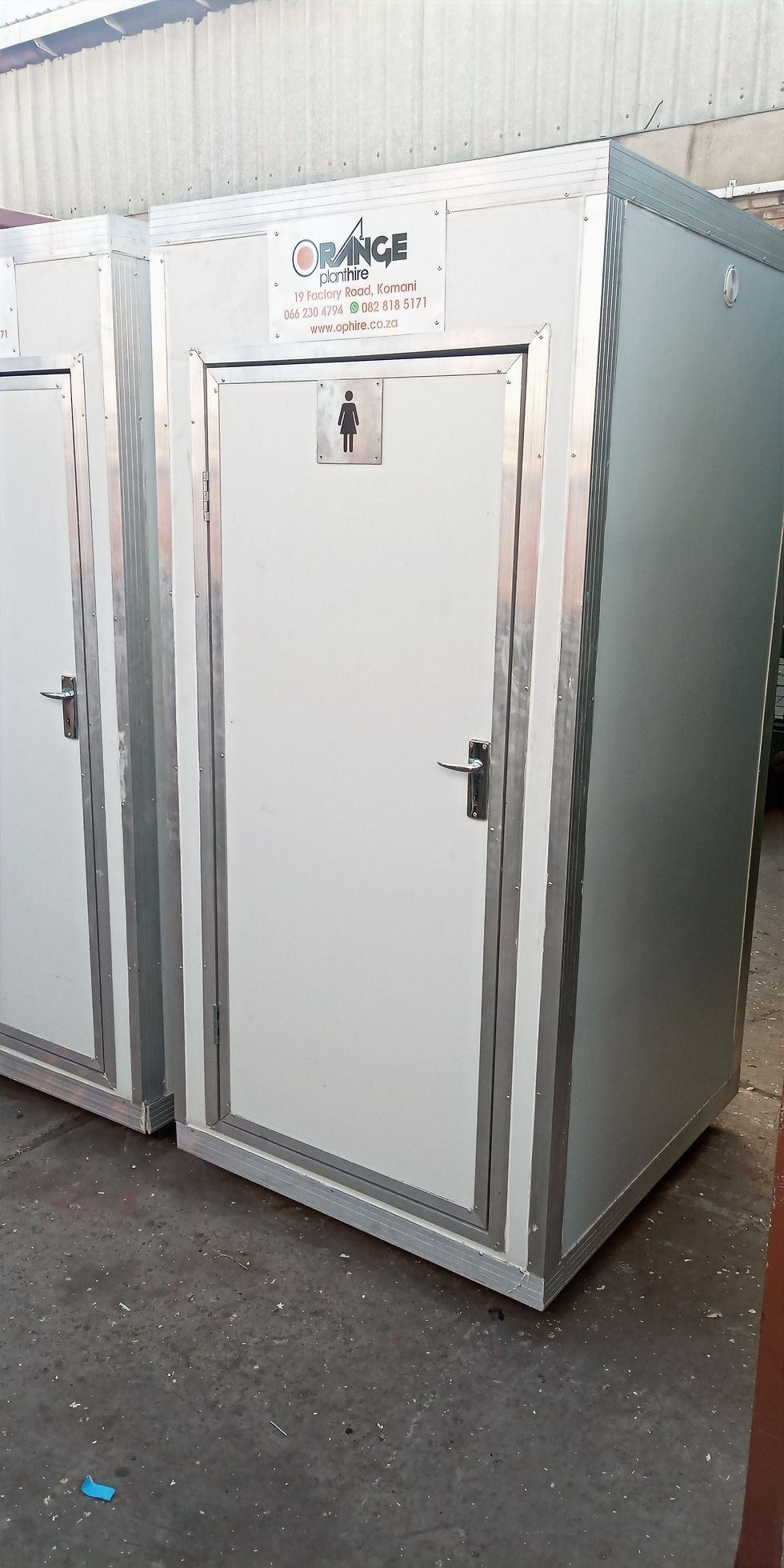 Thumbnail: Flushable Chromadek Toilet Monthly Hire Initial Cost - Queenstown