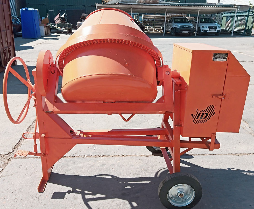 Thumbnail: Petrol Concrete Mixer Daily Hire Dry Rate - Queenstown