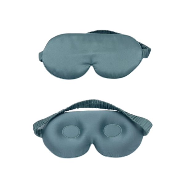 3D Eyelashes Mulberry Silk Sleep Mask