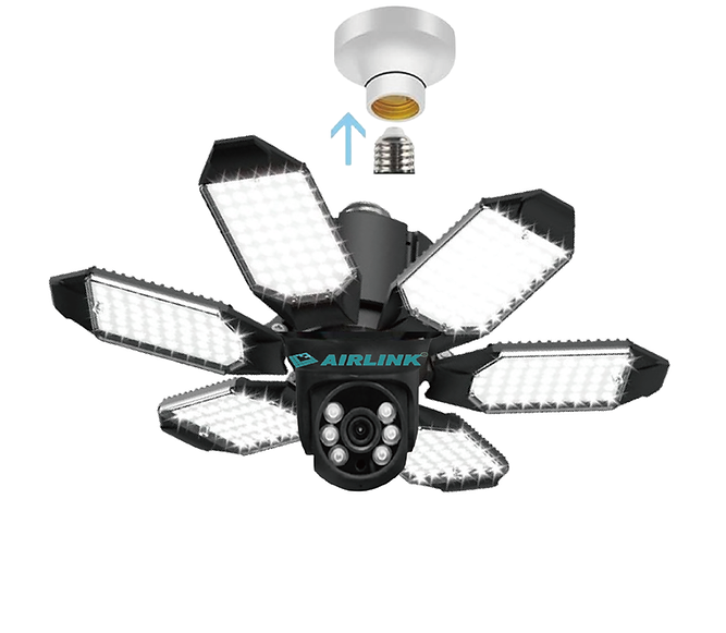 UltraSecure LED Cam